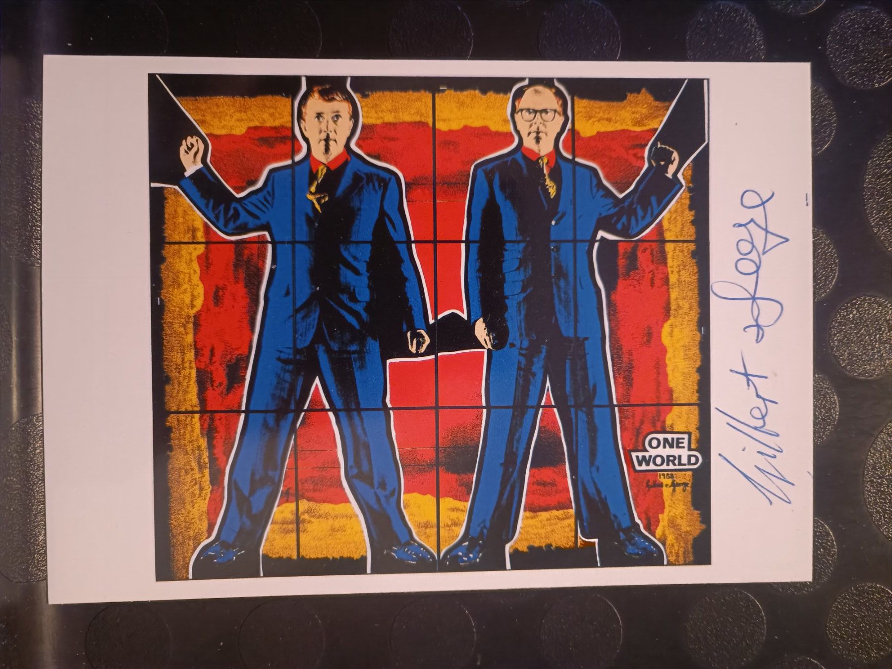Grafica & Litografie: Gilbert & George - handsigniert – Usato da Menziken venduto da Artographs