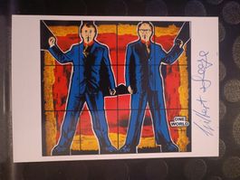 Gilbert & George - handsigniert
