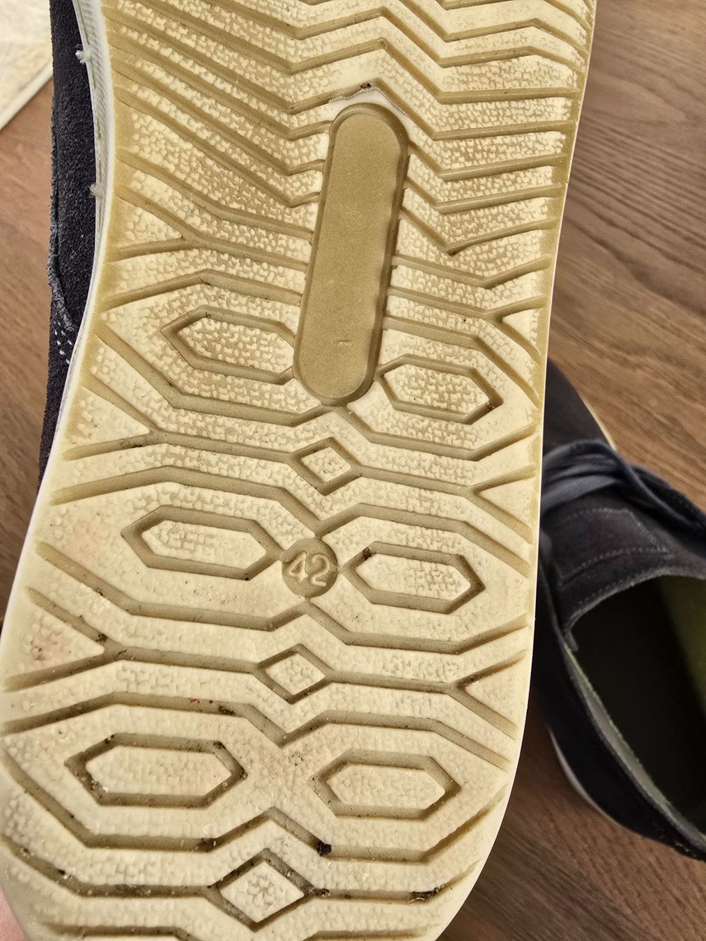 Scarpe da uomo: Schnürschuhe knöchelhoch anthrazit Gr. 42 – Usato da Luzern venduto da Moonviper 3