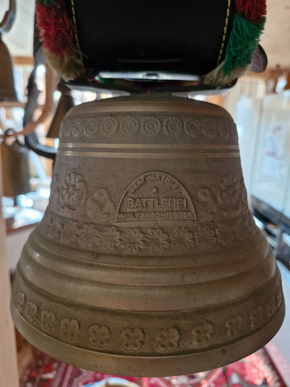 Cloches & sonnailles: Glocke Treichel – D'occasion à Guarda par rue_bpd7 2