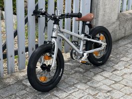Early Rider Bike 14 Zoll Silber Top Zustand