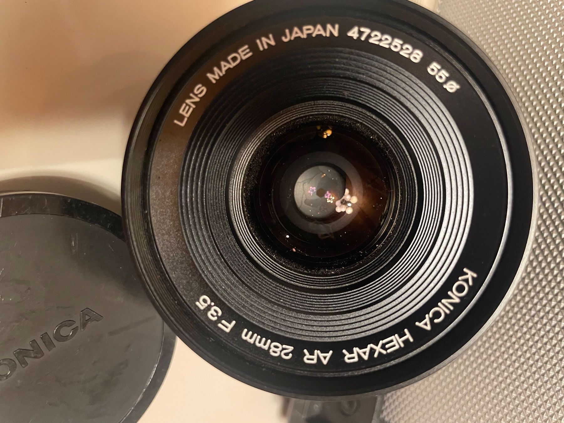 Konica Obiettivi: Konica Hexar AR 28mm f3.5 Objektiv – Usato da Zürich venduto da Arcana_Fail