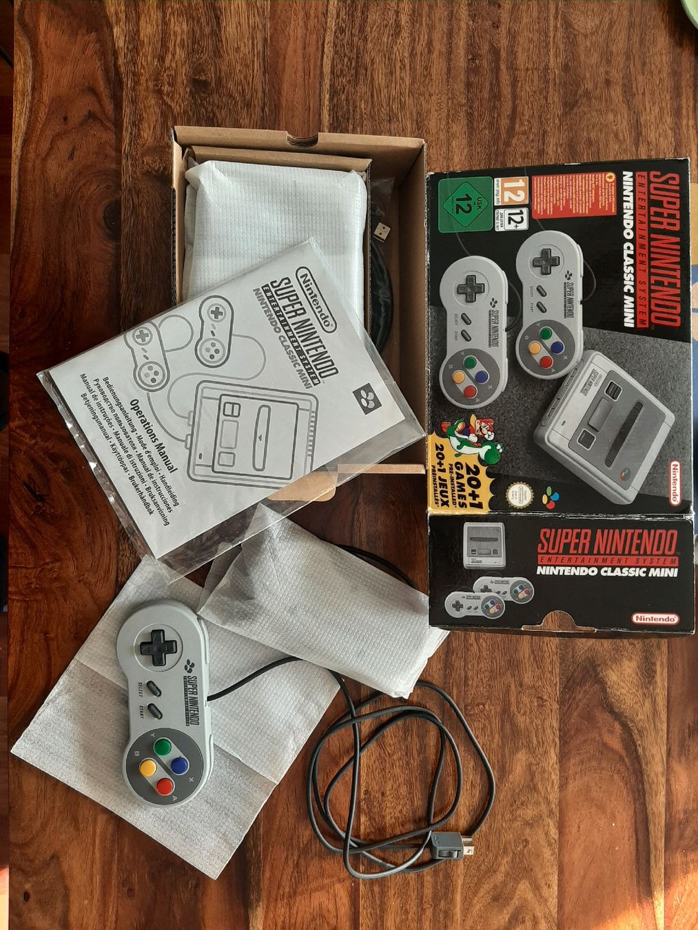 Nintendo Konsolen: Super Nintendo classic mini – Neu (gemäss Beschreibung) aus Jona von eri_7596 1