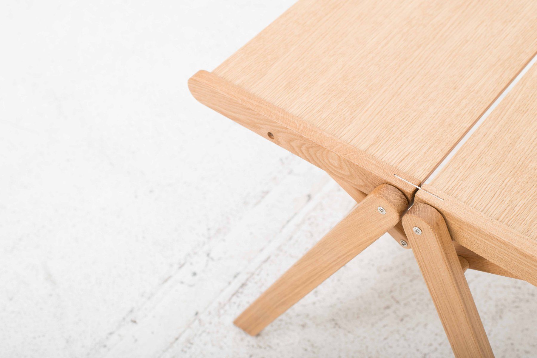 Tavoli: Rex Kralj Coffee Table von Niko Kralj in Eiche – Nuovo e nell'imballaggio originale da Zürich venduto da STUZH38 6
