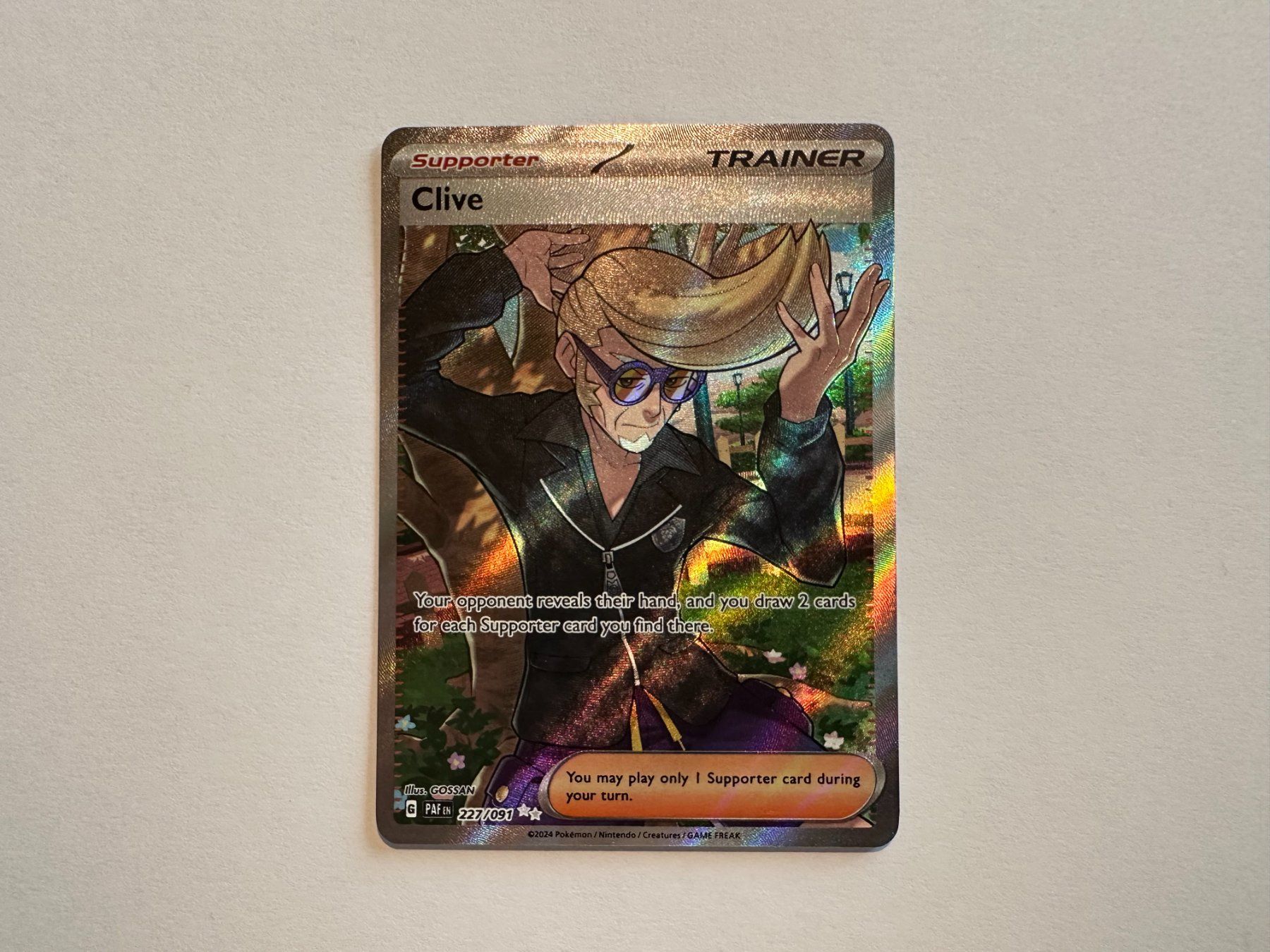 Pokémon Carte collezionabili: Trainer Clive Paldean Fates EN – Nuovo (secondo la descrizione) da Hagendorn venduto da Pokecollectorch 1