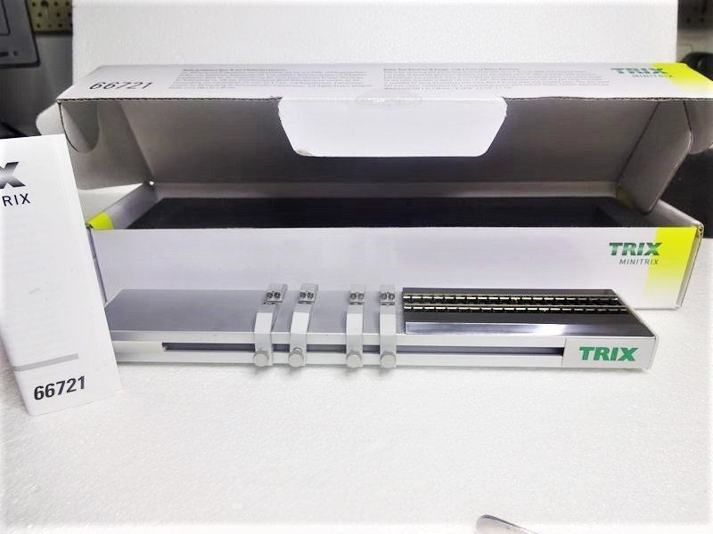Trix Trains électriques: MINITRIX - Rollenprüfstand Spur N - 66721 – Neuf (Voir description) à Hauterive NE par Paby 2