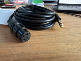 2x Ugreen câble XLR (femelle) - jack 6,35 mm (mâle) 3 m