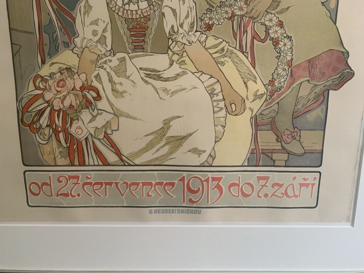 Foto & Immagini: Jugendstil Plakat, von Alphons Mucha 80 x 115 cm – Usato da Schaan venduto da irmgarda02 3