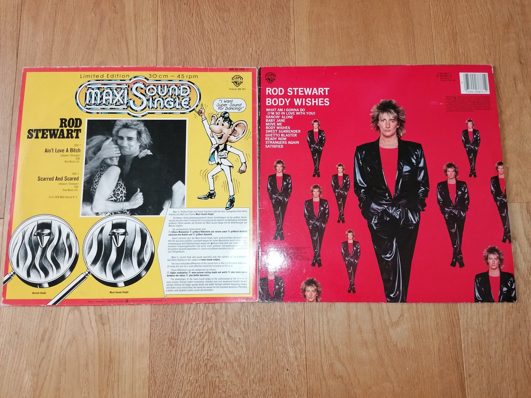 Schallplatten: Langspielplatten – Gebraucht aus Geroldswil von Dirici 1