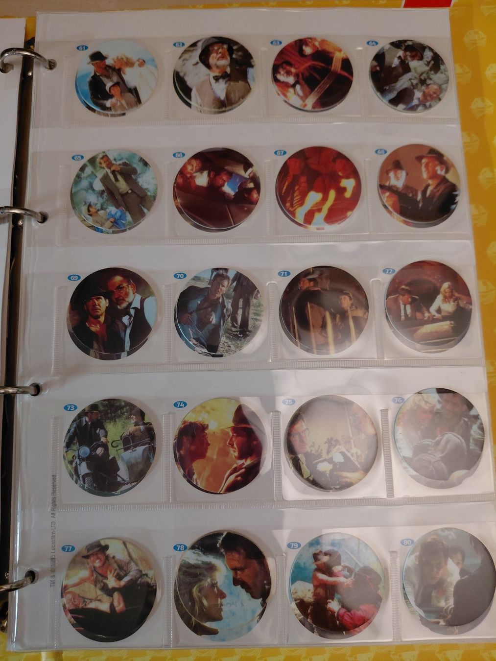 Spiele: Pog Indiana Jones Full Set – Gebraucht aus Bévilard von PogMania 5