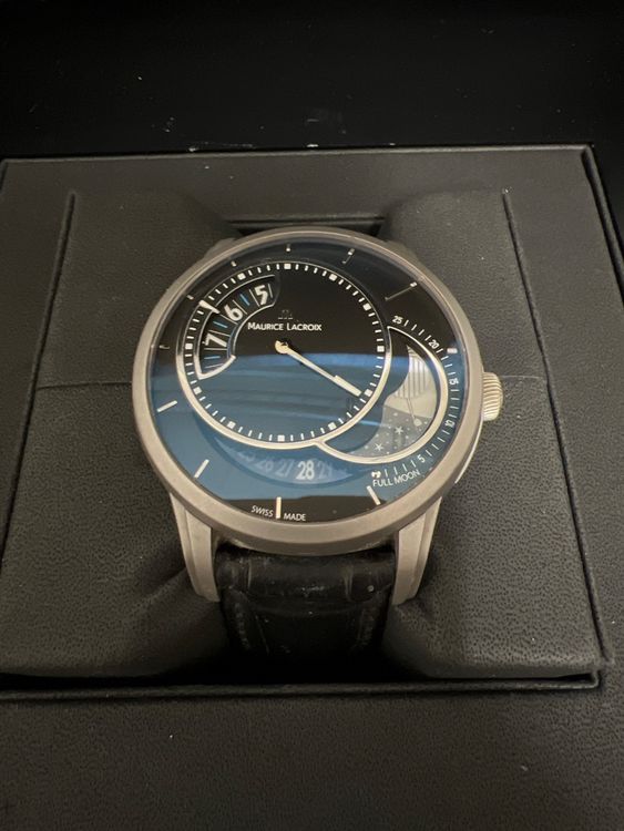 Maurice Lacroix Pontos Decentrique Phases de Lune 46 mm Acheter