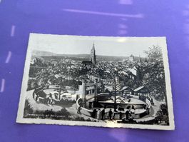 Bern mit Bärengraben, 1934, Top! alte Ak schön