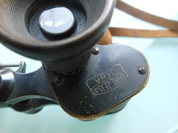 Binocoli: Carl Zeiss Jena Feldstecher D.F 6 X – Usato da Basel venduto da Jcva 8