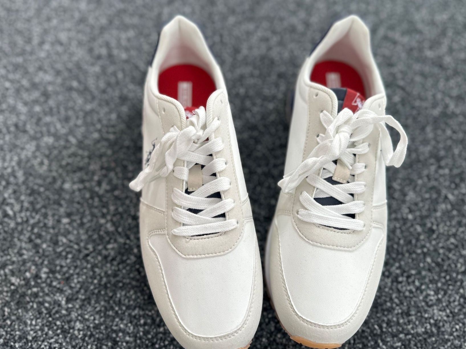 US Polo Scarpe da uomo: Sneaker weiss U.S. POLO ASSN – Nuovo (secondo la descrizione) da Müstair venduto da pattipattu 3