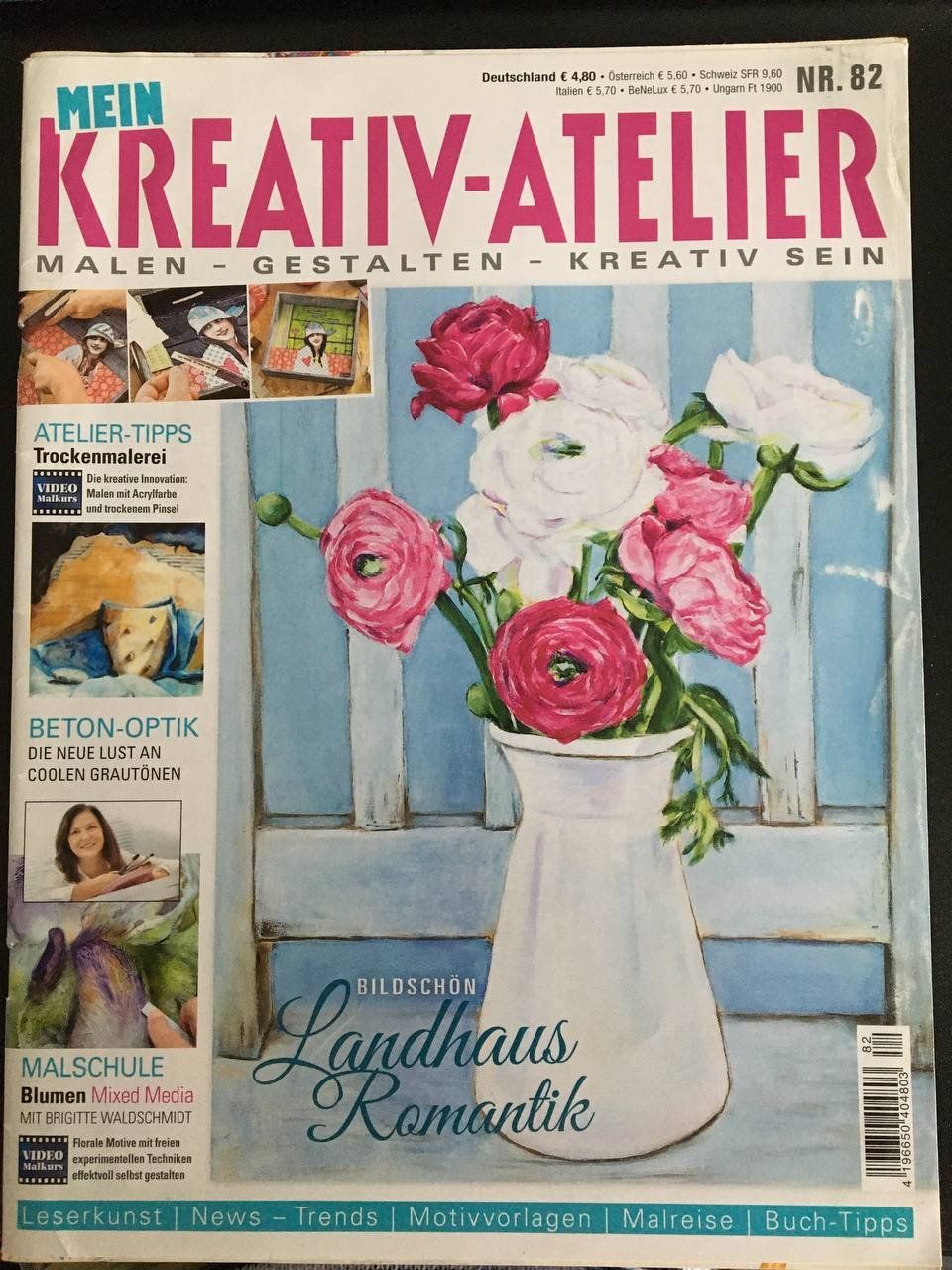 Riviste & Magazine: KREATIV - Atelier nr. 82 – Usato da Frauenfeld venduto da AlphaCentauri_369_