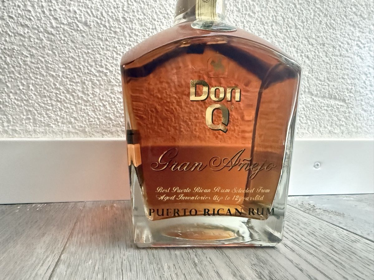Spirituosen: DON Q GRAN AÑEJO RUM IM ETUI – Neu und originalverpackt aus Goldach von jil_vnd8 2