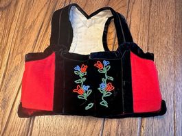 Tracht, Berner Tracht, Kindermieder