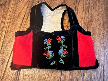 Tracht, Kindertracht, Mieder