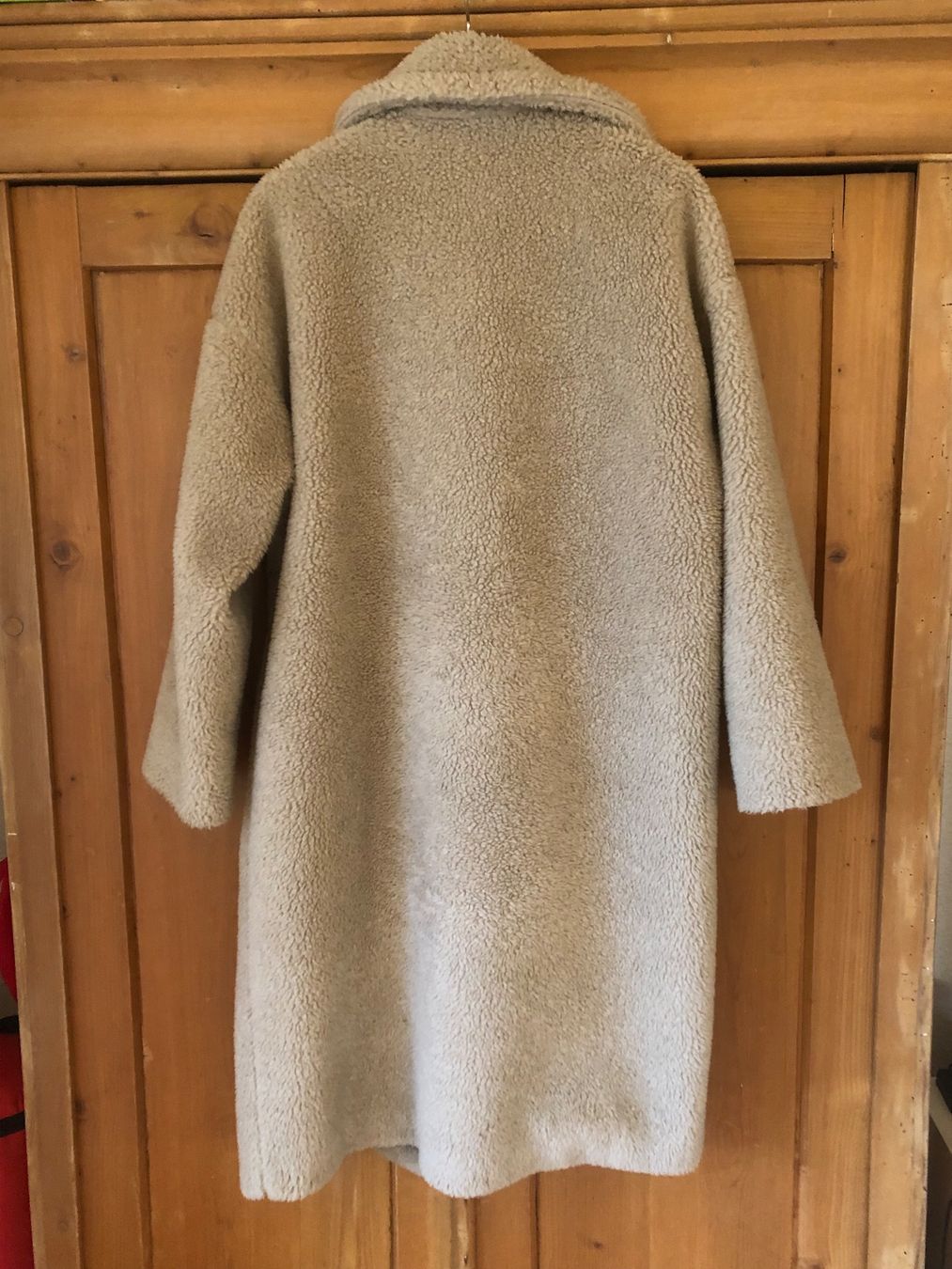 Max Mara Cappotti: Sandfarbener Teddymantel Max Mara – Usato da Staufen venduto da Spotty016 1