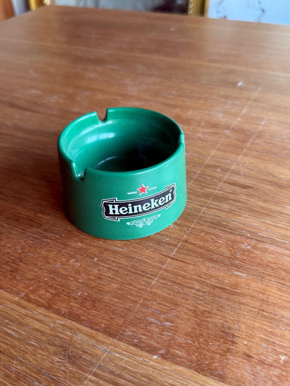 Aschenbecher: Cendrier ancien Heineken – Gebraucht aus Genève von math_cedra