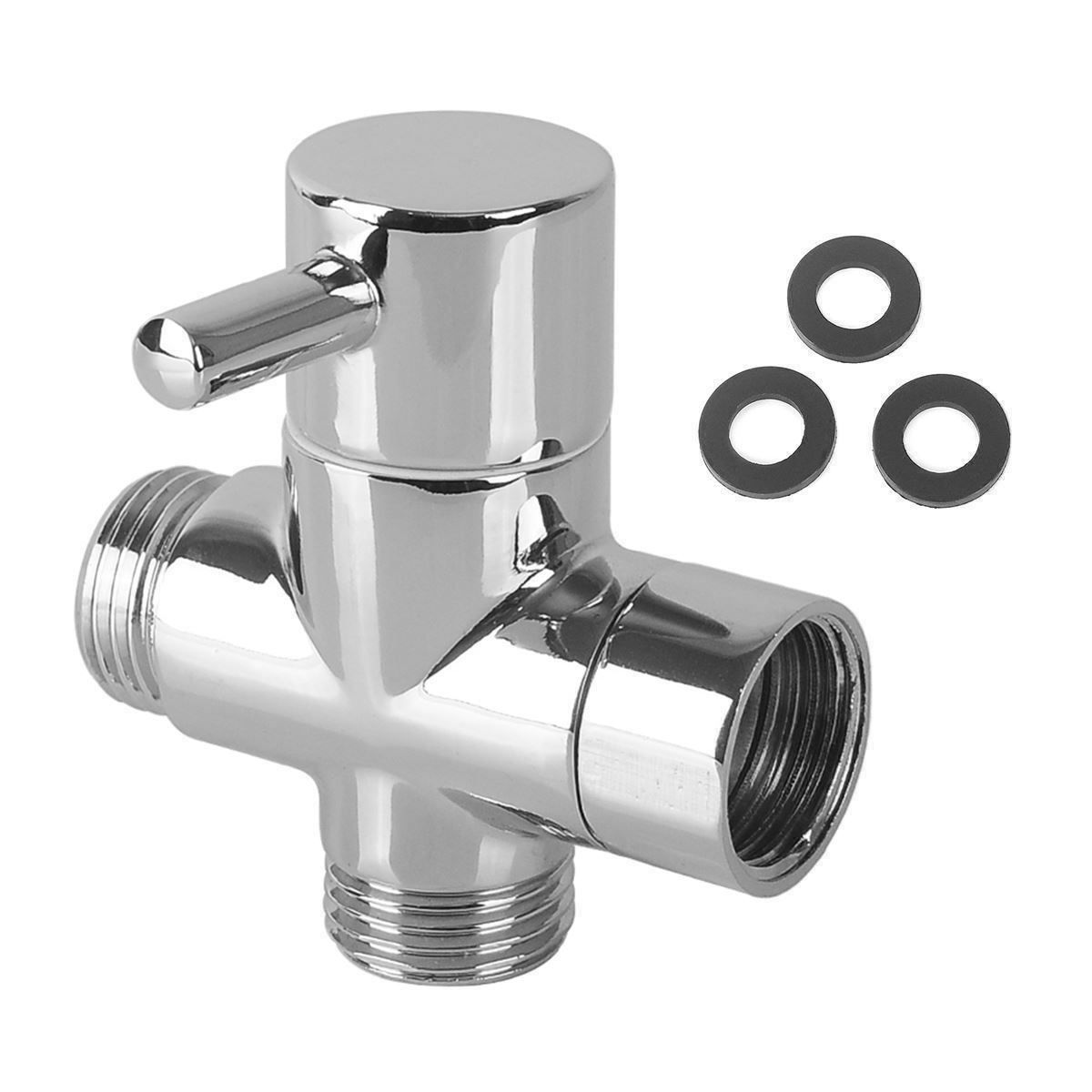 Rubinetteria: 3-Wege Umschaltventil G 1/2" Messing – Nuovo (secondo la descrizione) da Thun venduto da nuonuoshop 1