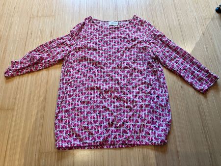 CARTOON Damen Bluse pink Grösse 42 mit Muster