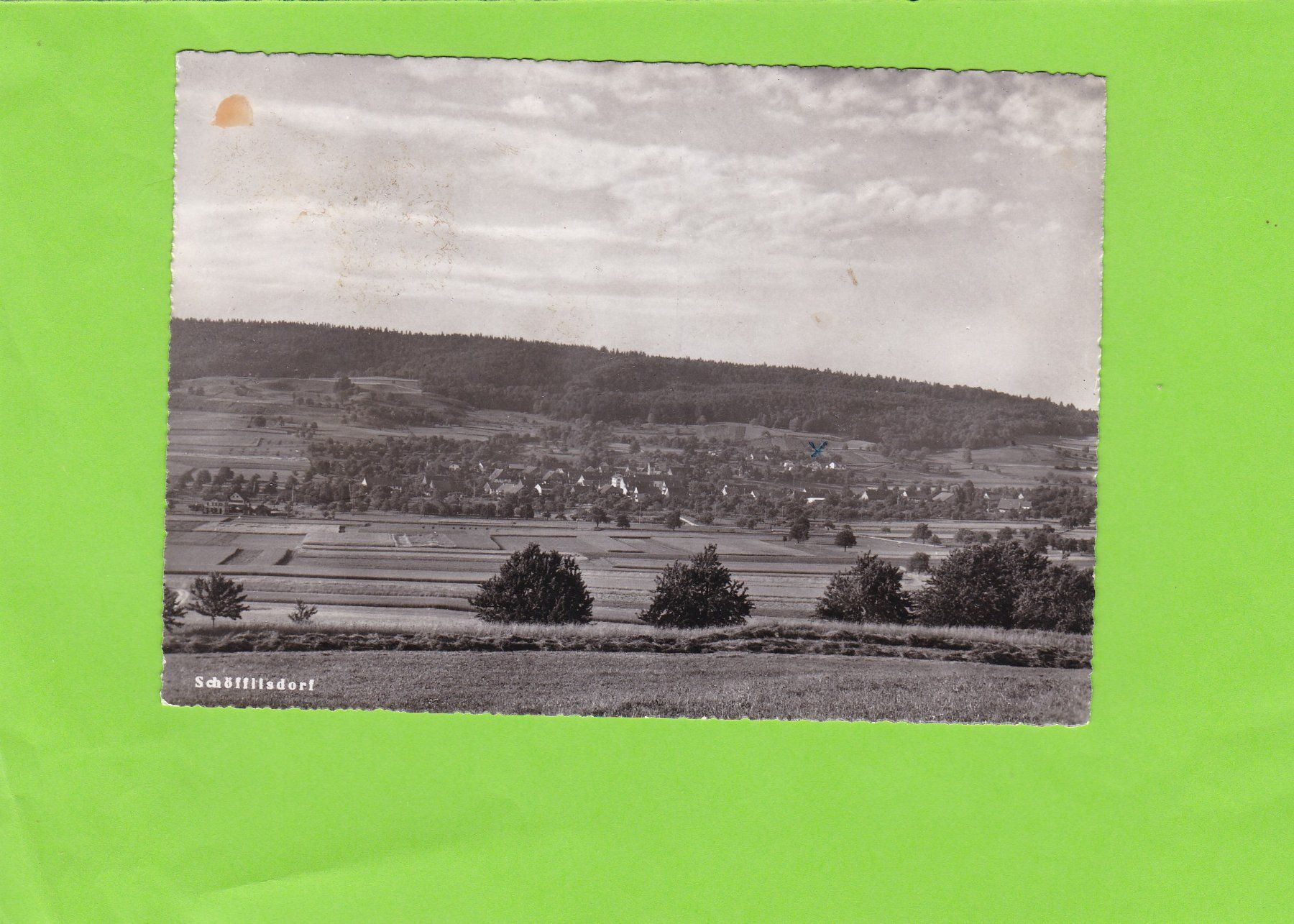 Cartoline postali: Schöfflisdorf – Usato da St. Peterzell venduto da neckertal