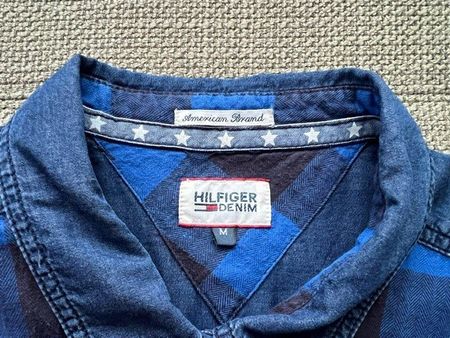 hilfiger denim bluse im Westernstil Grösse M