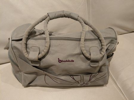 Sac à langer / Wickeltasche Badabulle
