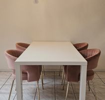 Essstühle in Rosa 4 st.