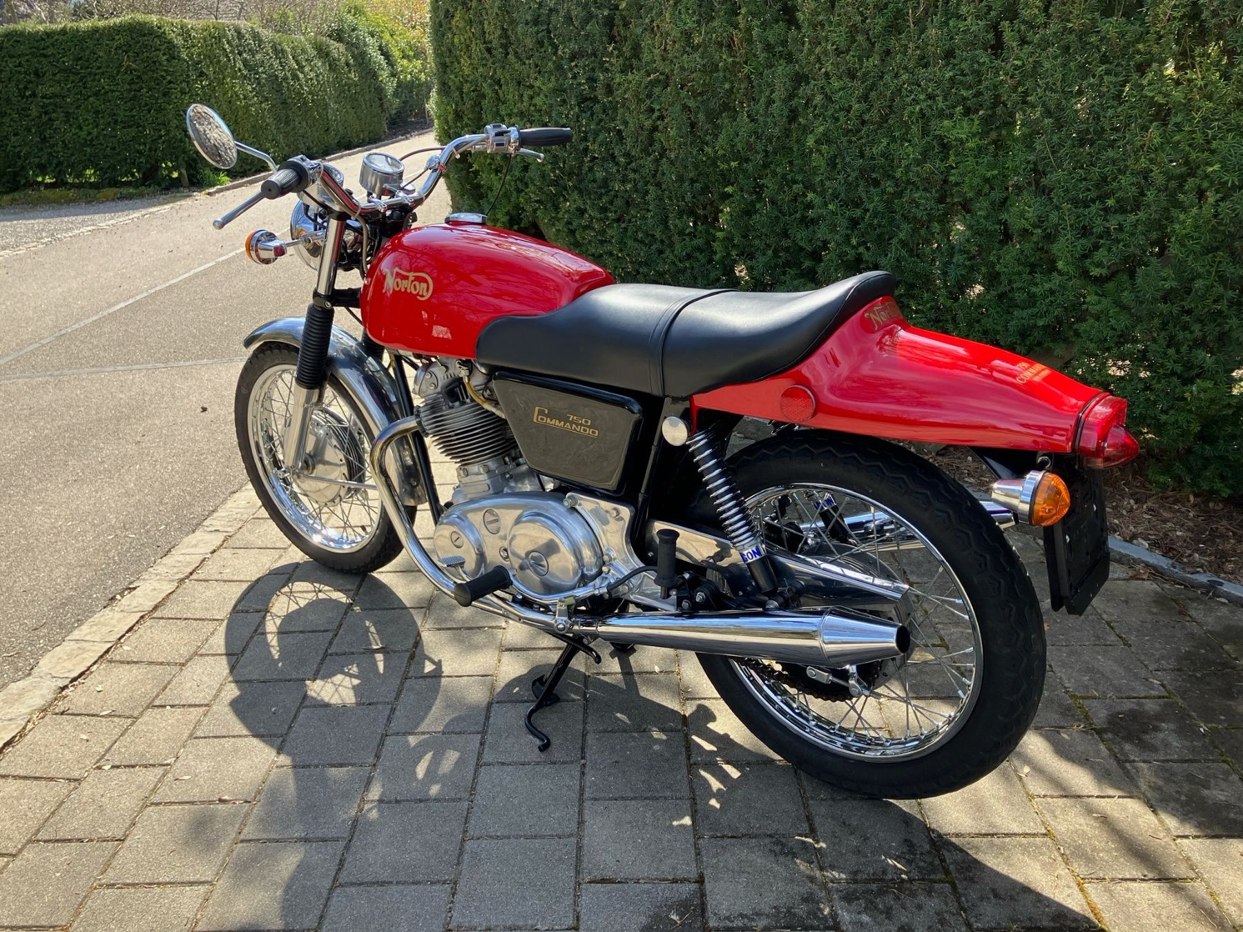 Norton Altro: Norton Commando 750 Fastback – Usato da Hettlingen venduto da 8appletree 1