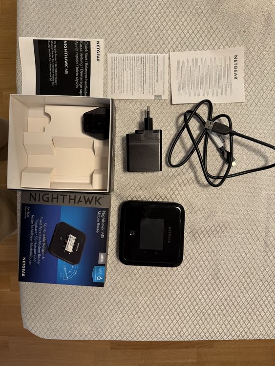 Router / Mobiler Router/ mit Garantie Netgear Nighthawk M5 (Gebraucht ...