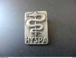 Altes Abzeichen HYSPA Schweiz