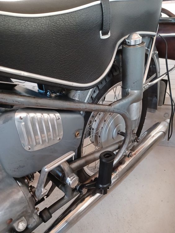 BMW R 26 Veteraneneintrag - Kult-Motorrad Oldtimer Bj 1957 (Gebraucht ...