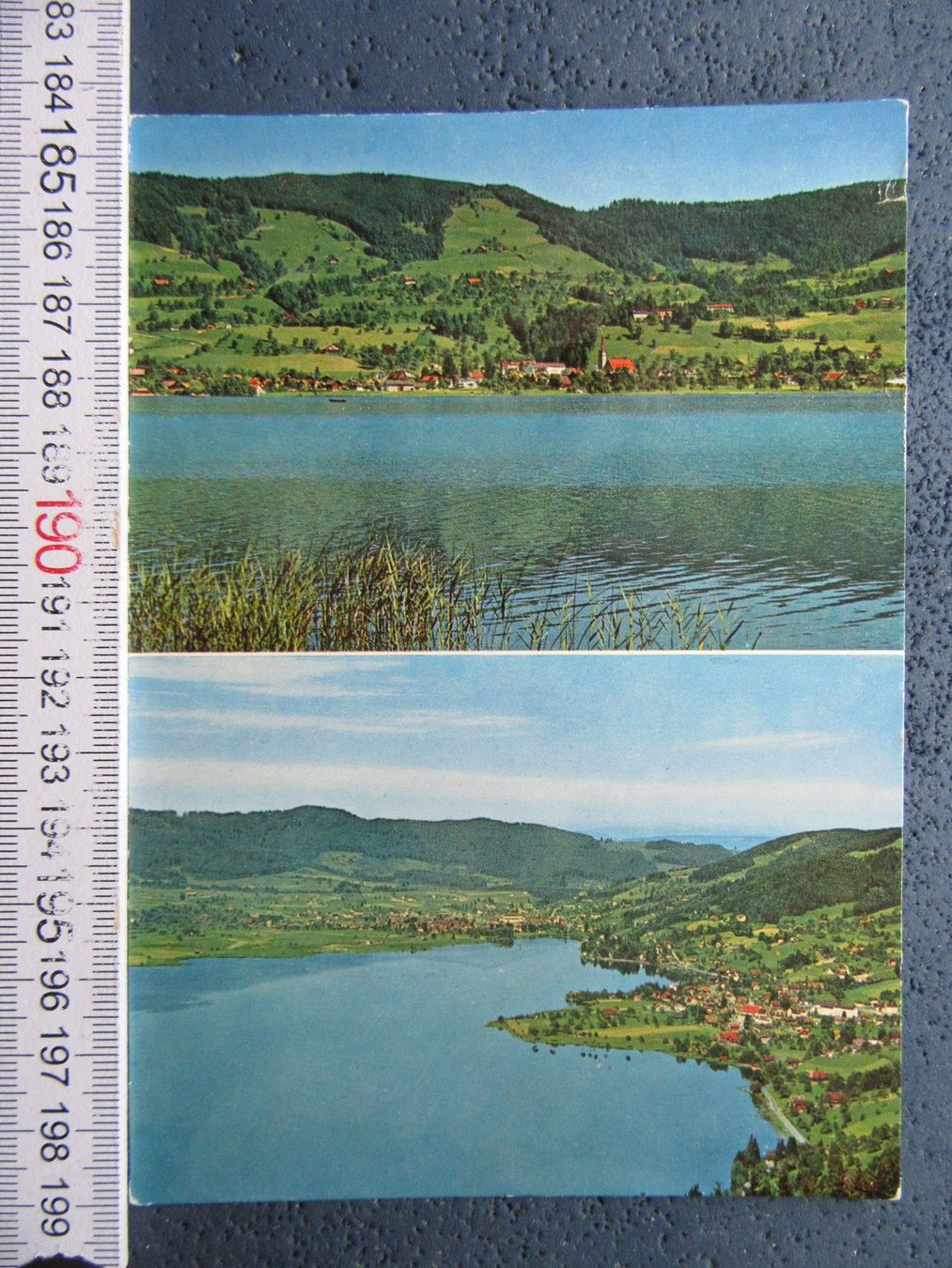 Cartoline postali: AEGERISEE 1977 ZG AK – Usato da Ettingen venduto da Hausi4711