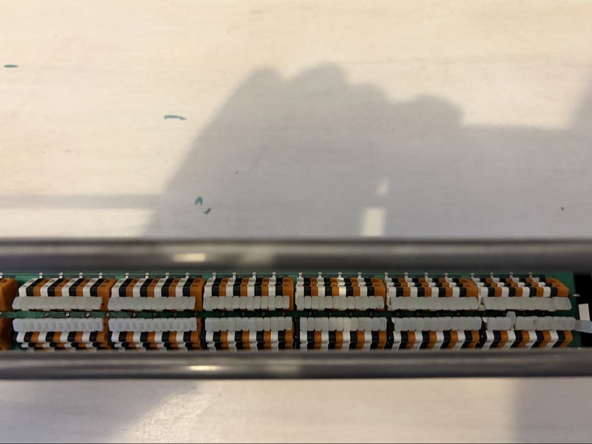 Console di mixaggio: Neutrik NPPA-TT-PT Bantam Patchbay (Defekt) – Usato da Mittelhäusern venduto da Musiculus 3