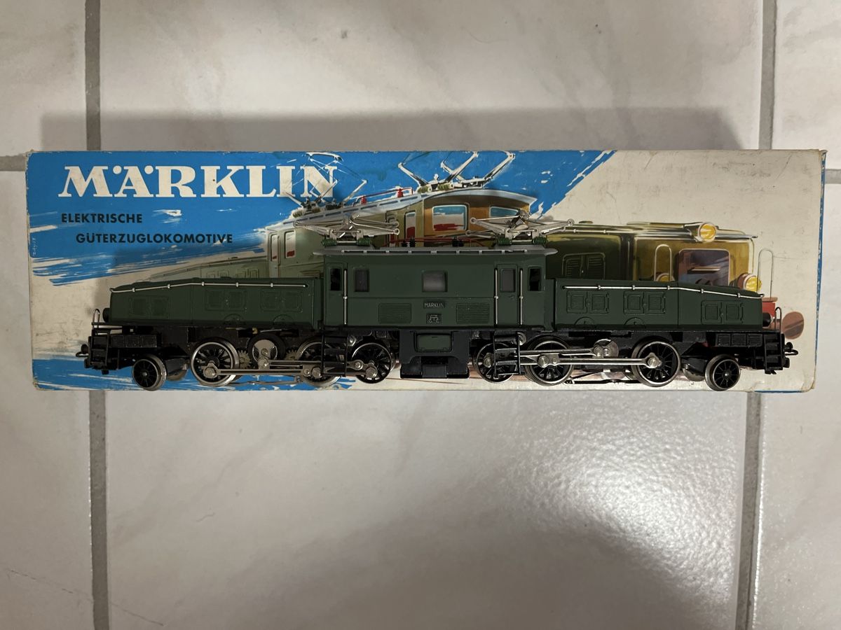 Märklin Modellini di ferrovie: Märklin 3015  “DE KROKODIL” / “COCCODRILLO” – Usato da Osogna venduto da goodthingme 6
