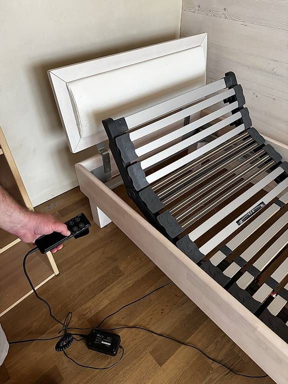 Betten: Verstellbares Einzelbett – Gebraucht aus Luzern von cafa2000 3