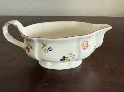 Villeroy & Boch Geschirrsets: Petite Fleur Sauciere - Villeroy & Boch – Gebraucht aus Luzern von lrobert 1