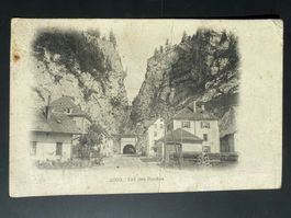 Ansichtskarte von Le Locle NE von 1904 Col des Roches