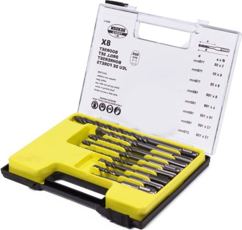 Trapani: Steinbohrersatz 8-tlg SDS im Koffer – Nuovo e nell'imballaggio originale da St. Gallen venduto da schnaeppchen-preise 1