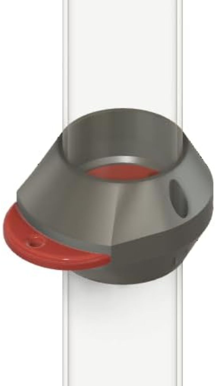 Tutti gli attrezzi: 50mm Luftschieber Rohrschieber Blastgate Schieber mit Magnet – Nuovo e nell'imballaggio originale da Zug venduto da marc.attinger
