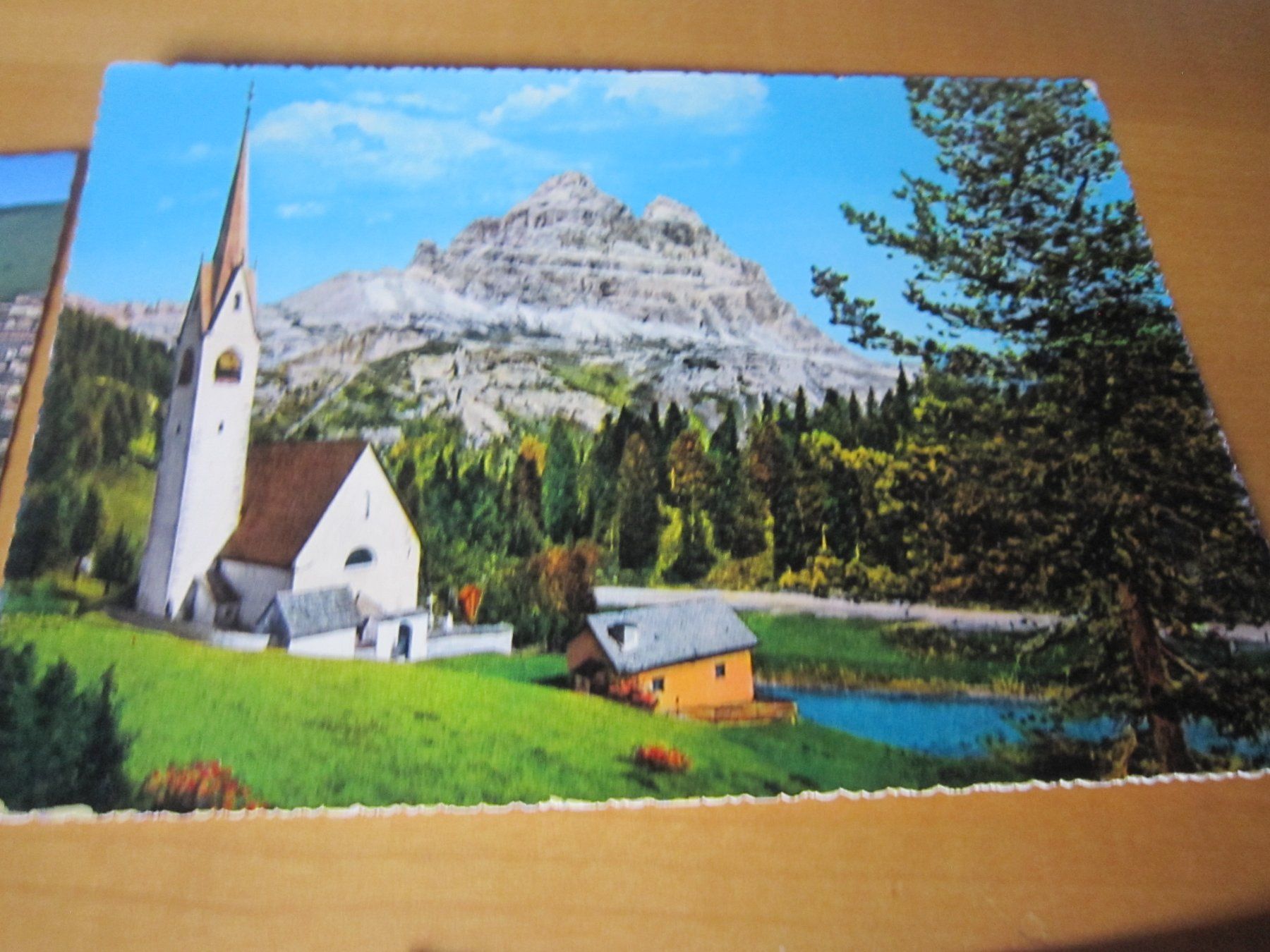 Ansichtskarten: No 16 Schöne POstkarten KIRCHEN – Gebraucht aus Gordola von Polentaefung 2