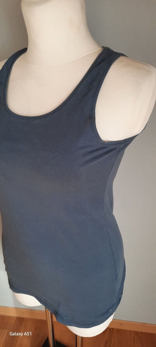 Top: ***STREET ONE*** Top blau Gr 44 – Usato da Wädenswil venduto da H2H_Secondhandshop 2