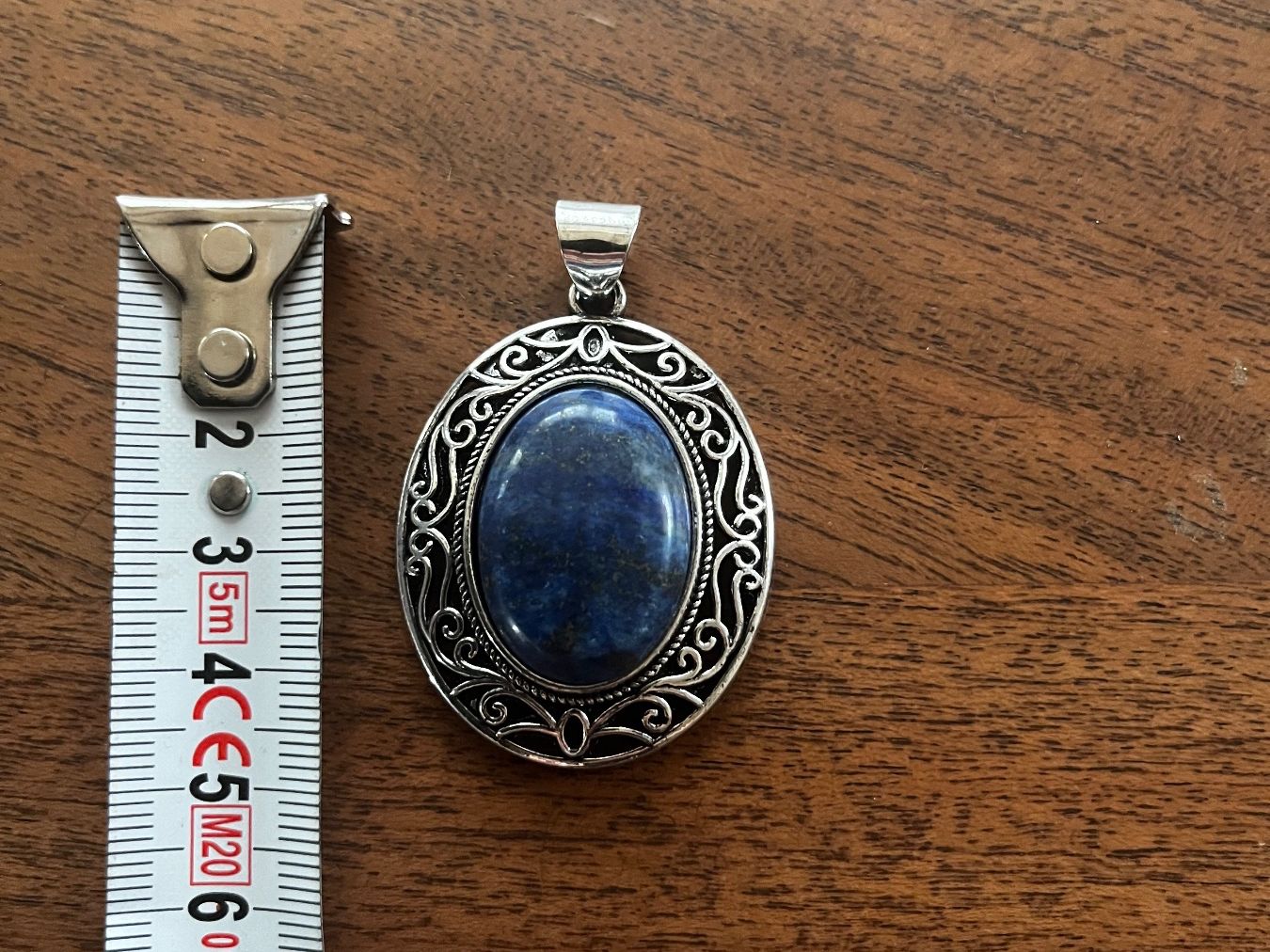 Ciondoli: Lapislazuli Anhänger, Vintage Stil – Nuovo e nell'imballaggio originale da Gams venduto da Mariawicca 6
