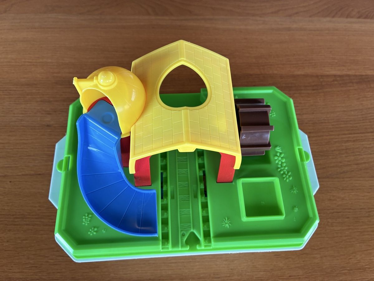 Spielzeuge: Spin Master Mighty Express Farmbahnhof – Gebraucht aus Ruschein von CalmAir