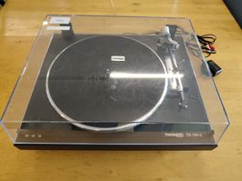 Plattenspieler Thorens TD 190-2 schwarz guter Zustand