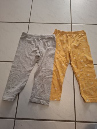 Sommerleggins 3/4    Gr.116/122