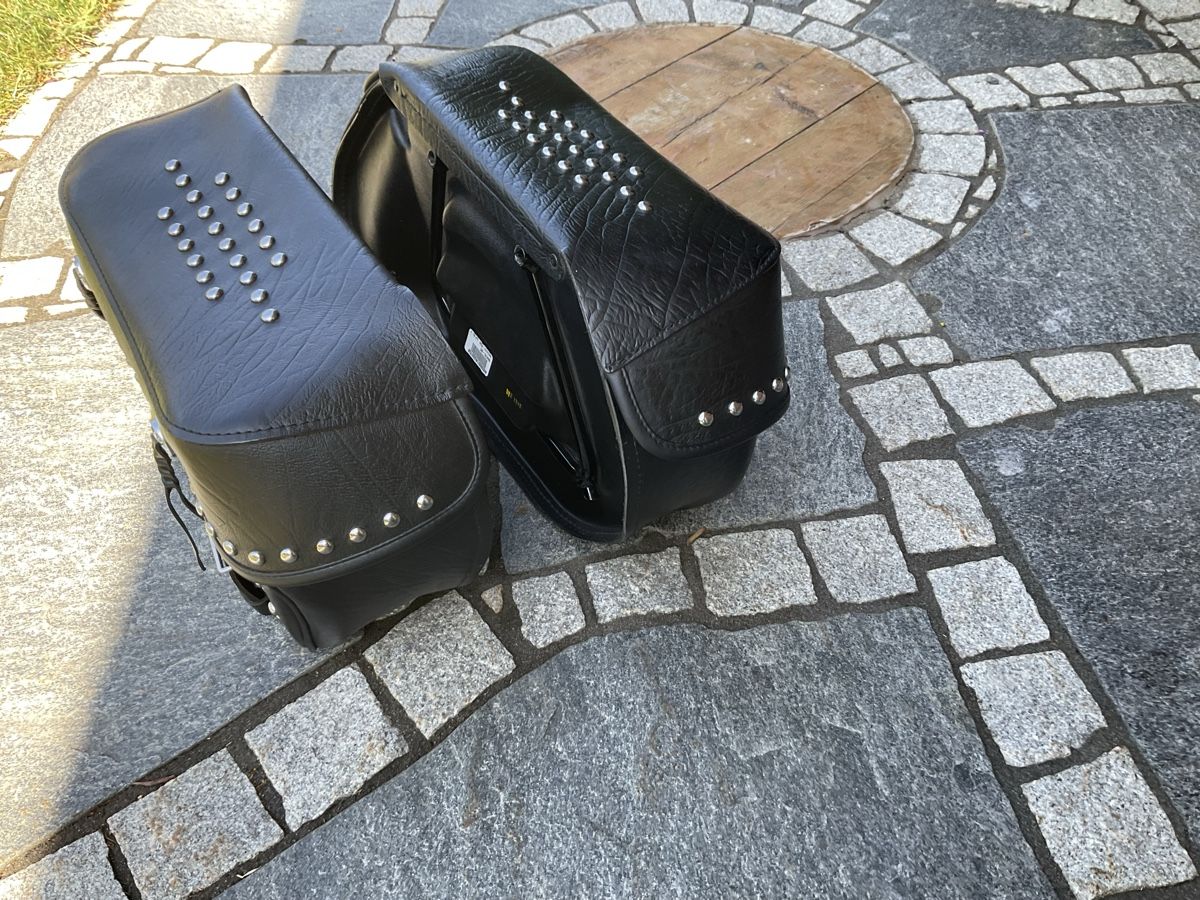 Taschen: Motorrad - Satteltaschen – Gebraucht aus Wald ZH von Sbbemilio 5