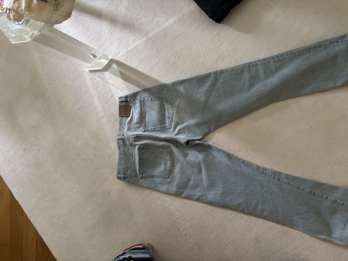 Totême Jeans: Toteme straight jeans 27 – Usato da Varen venduto da Brico41 2